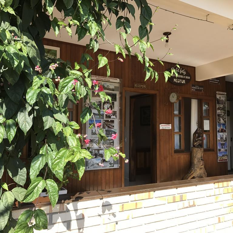 Pousada Cantina Italiana Нова-Тренту Экстерьер фото