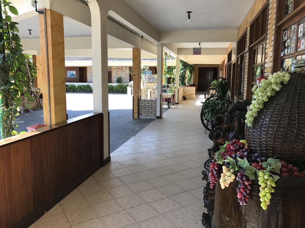Pousada Cantina Italiana Нова-Тренту Экстерьер фото